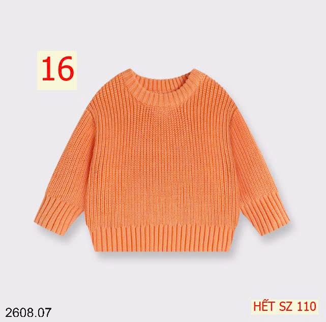 25HA2608.07 - ÁO LEN PASTEL CHO BÉ