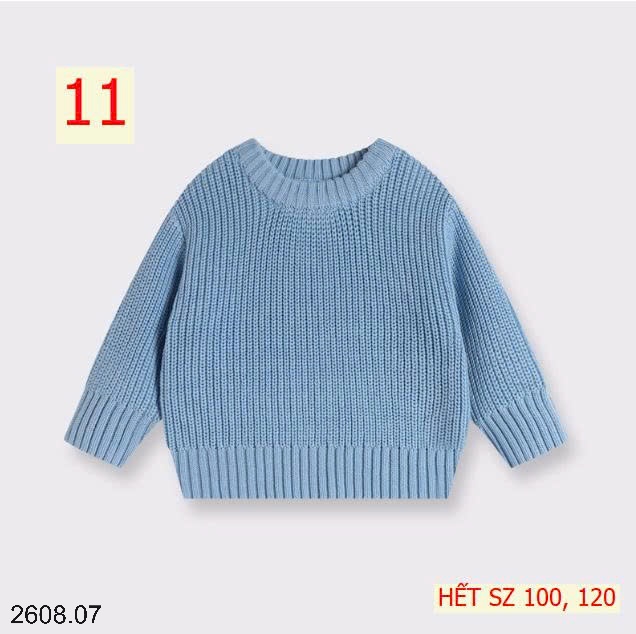 25HA2608.07 - ÁO LEN PASTEL CHO BÉ
