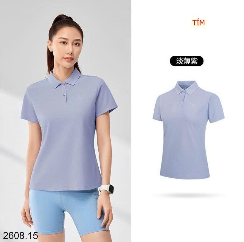25HA2608.15 - ÁO POLO 361 CHO NỮ
