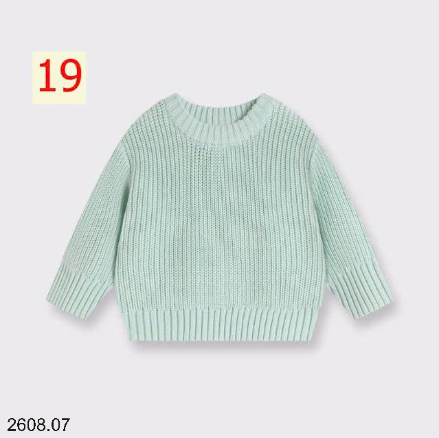 25HA2608.07 - ÁO LEN PASTEL CHO BÉ