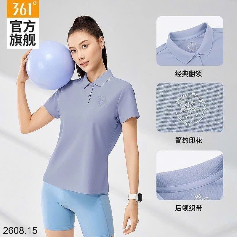 25HA2608.15 - ÁO POLO 361 CHO NỮ