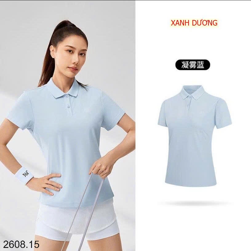 25HA2608.15 - ÁO POLO 361 CHO NỮ