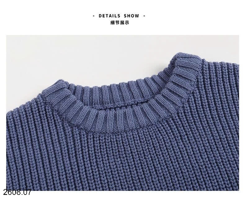 25HA2608.07 - ÁO LEN PASTEL CHO BÉ