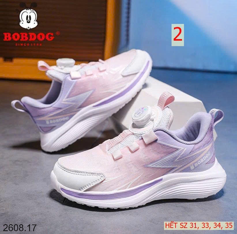 25HA2608.17 - GIÀY THỂ THAO BOBDOG CHO BÉ