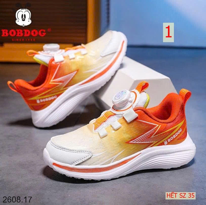 25HA2608.17 - GIÀY THỂ THAO BOBDOG CHO BÉ