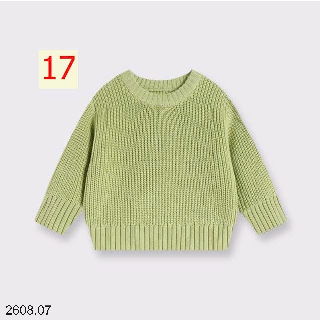 25HA2608.07 - ÁO LEN PASTEL CHO BÉ