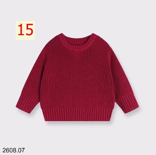 25HA2608.07 - ÁO LEN PASTEL CHO BÉ