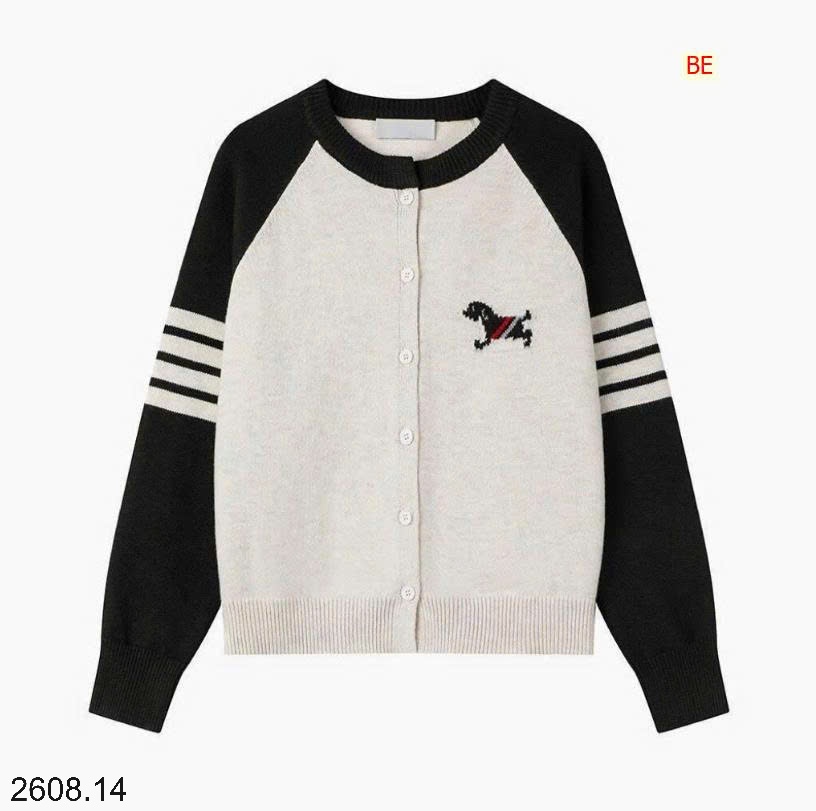 25HA2608.14 - ÁO LEN HÌNH CÚN CARDIGAN NỮ