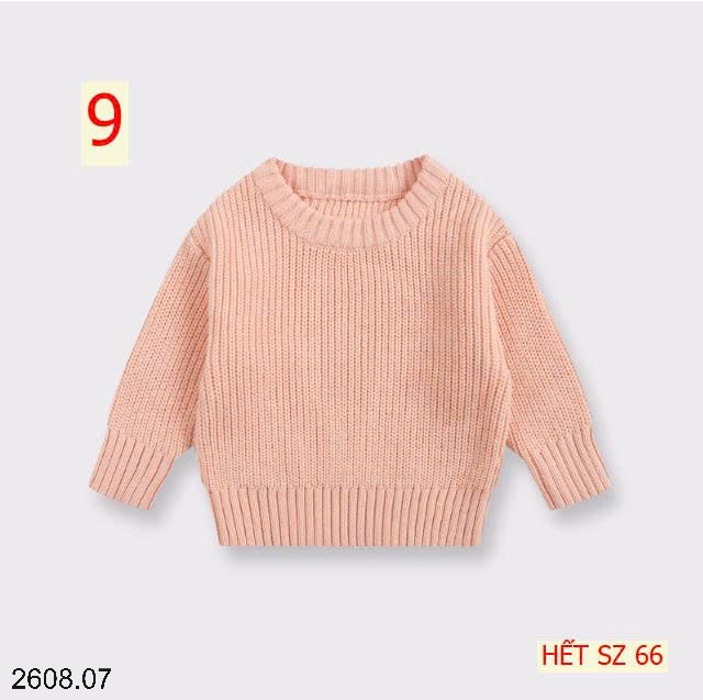 25HA2608.07 - ÁO LEN PASTEL CHO BÉ