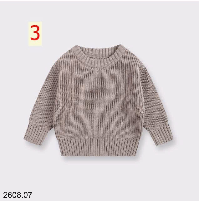25HA2608.07 - ÁO LEN PASTEL CHO BÉ