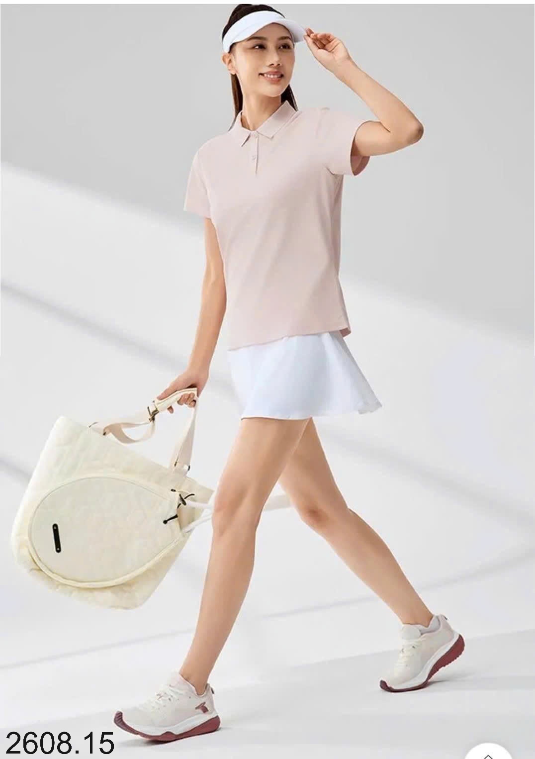 25HA2608.15 - ÁO POLO 361 CHO NỮ