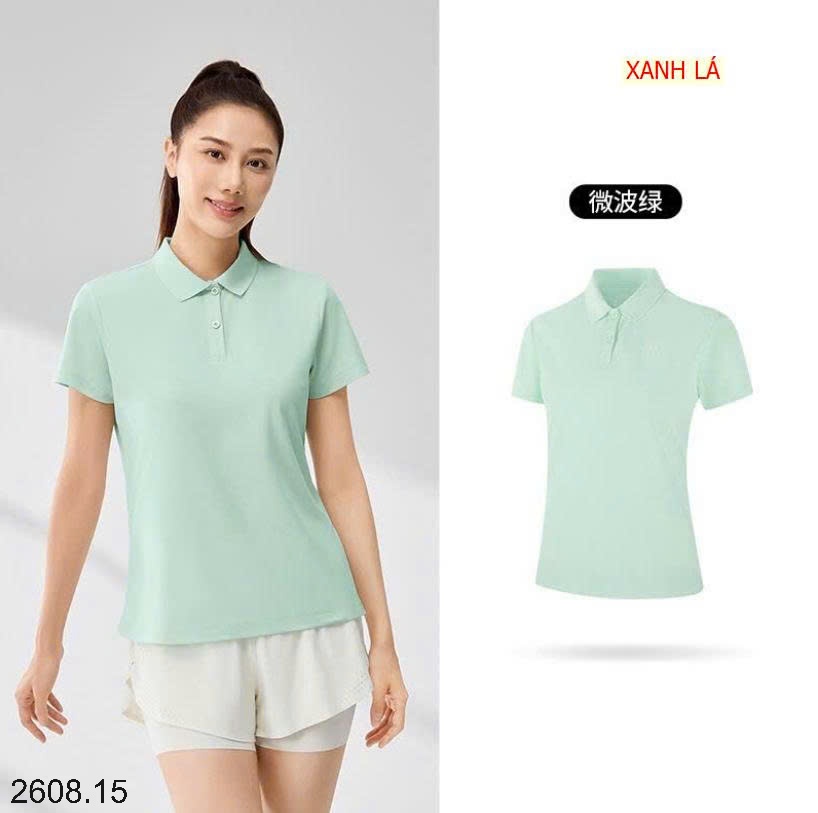 25HA2608.15 - ÁO POLO 361 CHO NỮ