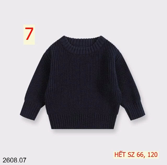 25HA2608.07 - ÁO LEN PASTEL CHO BÉ