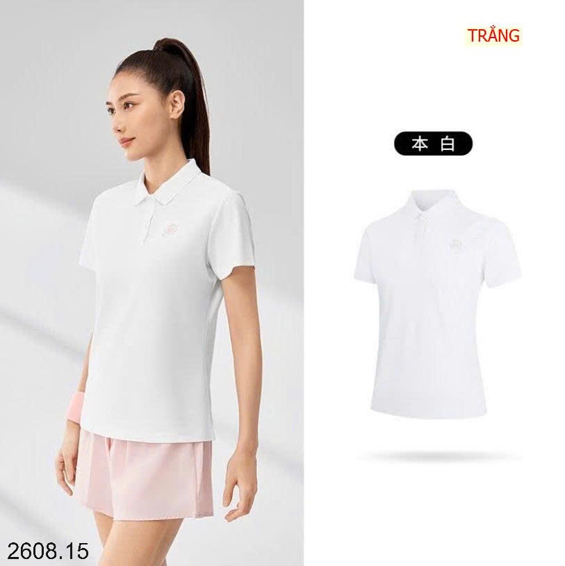 25HA2608.15 - ÁO POLO 361 CHO NỮ