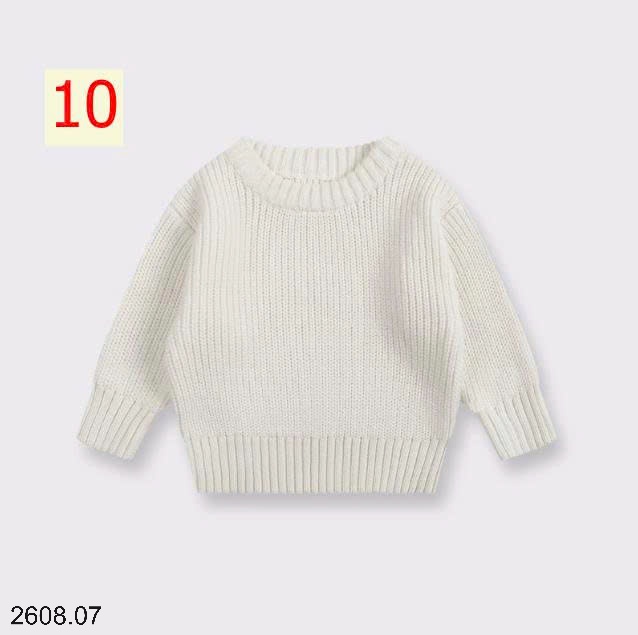 25HA2608.07 - ÁO LEN PASTEL CHO BÉ