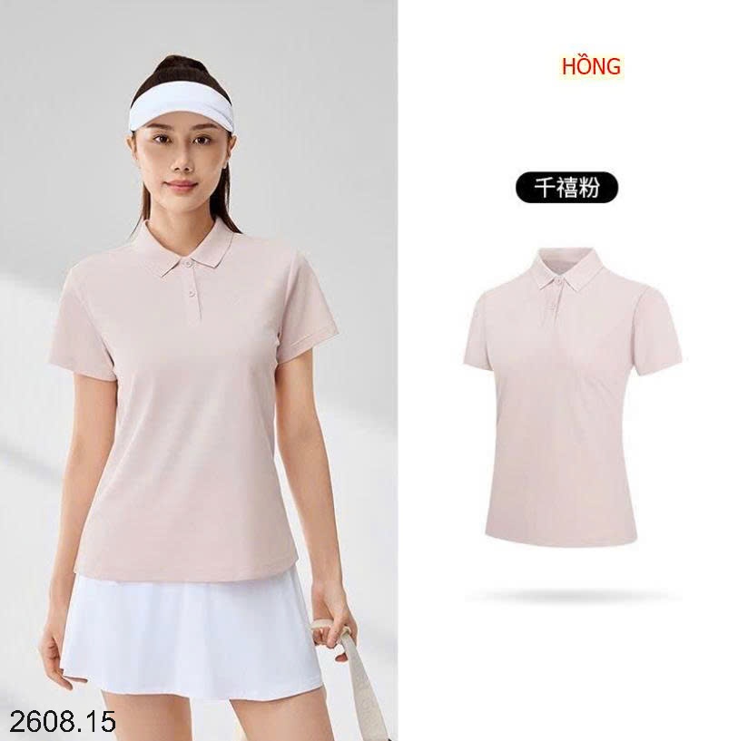 25HA2608.15 - ÁO POLO 361 CHO NỮ