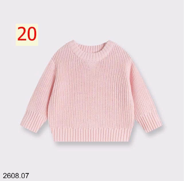 25HA2608.07 - ÁO LEN PASTEL CHO BÉ