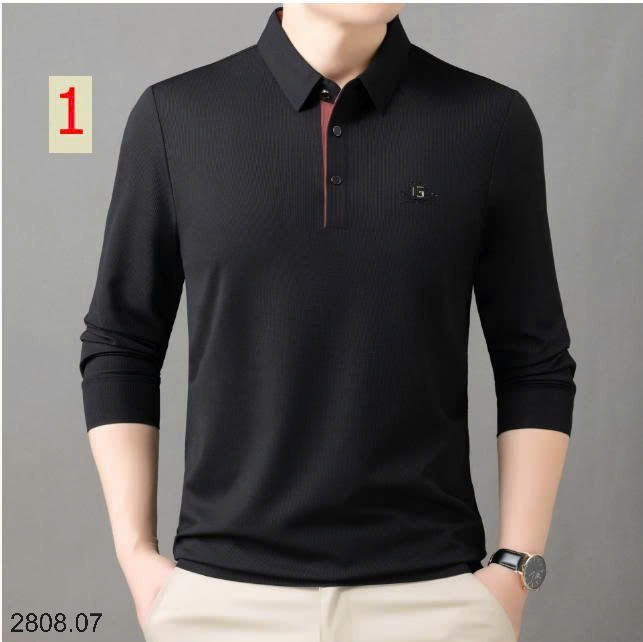 25HA2808.07 - ÁO POLO NAM DÀI TAY