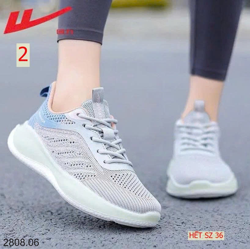 25HA2808.06 - GIÀY THỂ THAO WARRIOR THOÁNG KHÍ CHO NỮ