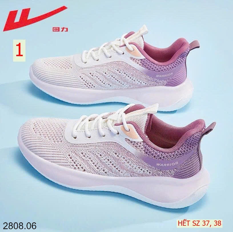 25HA2808.06 - GIÀY THỂ THAO WARRIOR THOÁNG KHÍ CHO NỮ