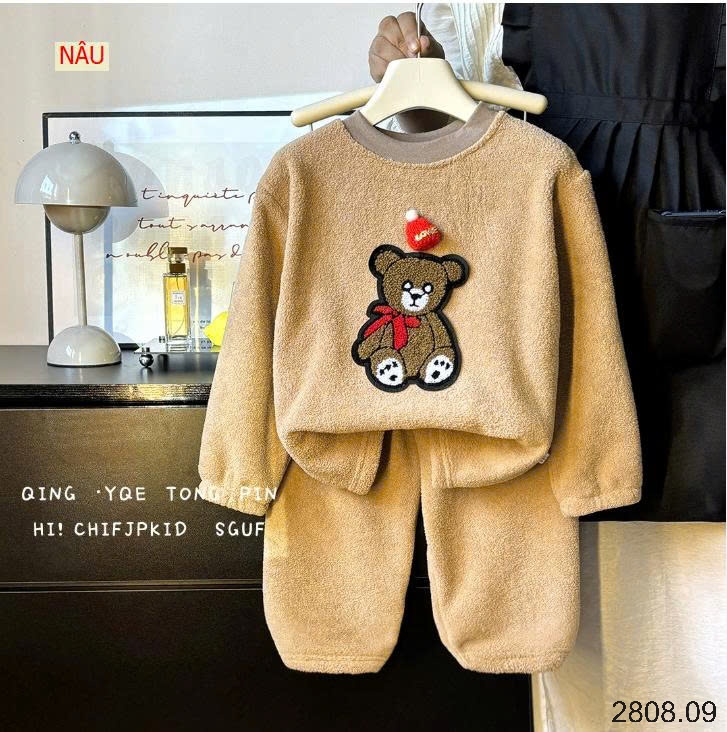 25HA2808.09 - BỘ LÔNG CỪU KUTE CHO BÉ