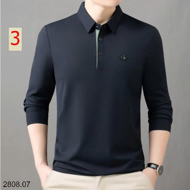 25HA2808.07 - ÁO POLO NAM DÀI TAY