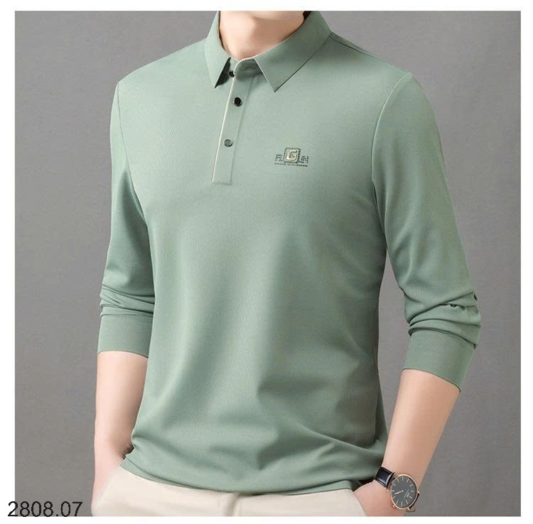 25HA2808.07 - ÁO POLO NAM DÀI TAY