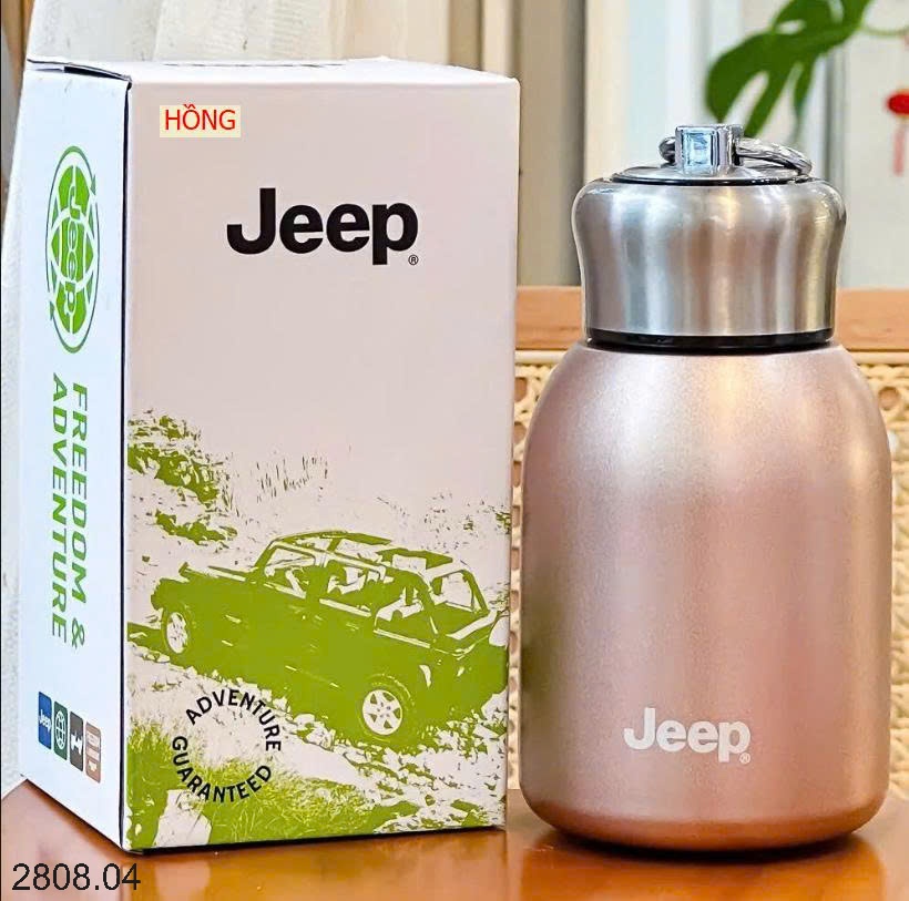 25HA2808.04 - BÌNH GIỮ NHIỆT JEEP
