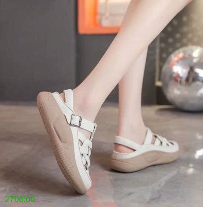 25HA2708.05 - SANDAL BÁNH MỲ CHO NỮ