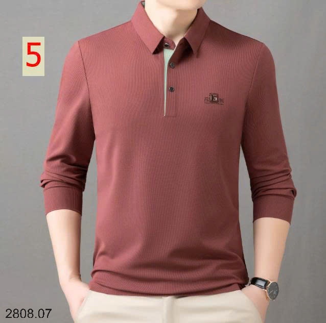 25HA2808.07 - ÁO POLO NAM DÀI TAY