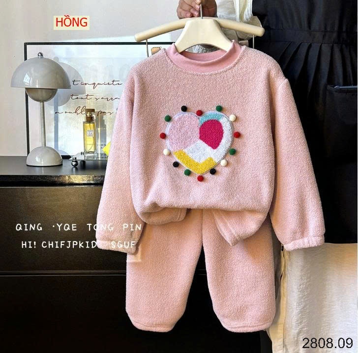 25HA2808.09 - BỘ LÔNG CỪU KUTE CHO BÉ