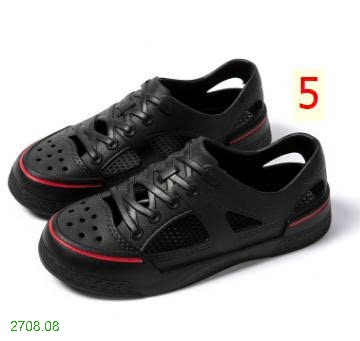 25HA2708.08 - GIÀY NHỰA LỖ THOÁNG KHÍ NAM NỮ