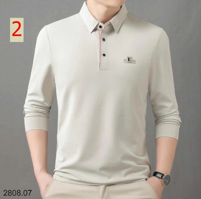 25HA2808.07 - ÁO POLO NAM DÀI TAY