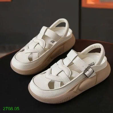 25HA2708.05 - SANDAL BÁNH MỲ CHO NỮ