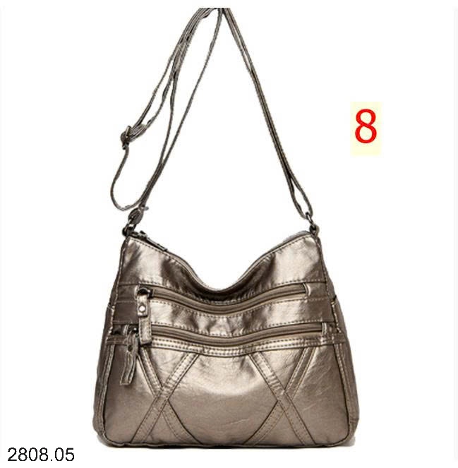 25HA2808.05 - TÚI ĐEO CHÉO DA MỀN TRUNG NIÊN