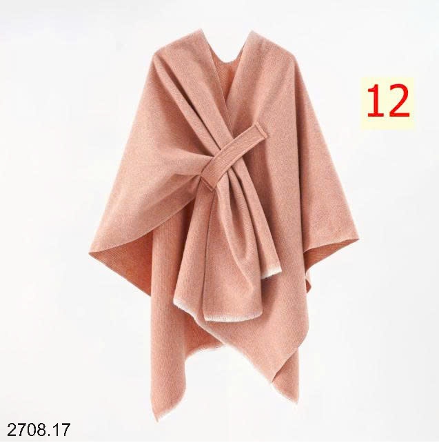 25HA2708.17 - KHĂN CHOÀNG DÁNG ÁO THỜI TRANG