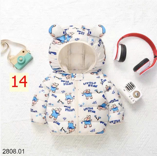 25HA2808.01 - ÁO PHAO TAI GẤU