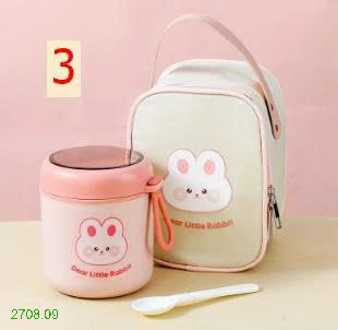 25HA2708.09 - HỘP GIỮ NHIỆT, Ủ CHÁO