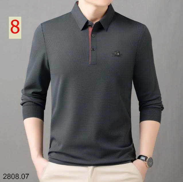 25HA2808.07 - ÁO POLO NAM DÀI TAY