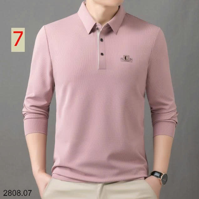 25HA2808.07 - ÁO POLO NAM DÀI TAY