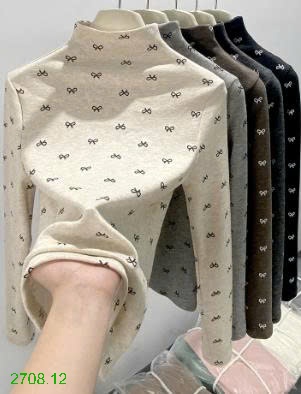 25HA2708.12 - ÁO GIỮ NHIỆT HỌA TIẾT NƠ