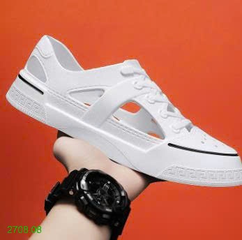 25HA2708.08 - GIÀY NHỰA LỖ THOÁNG KHÍ NAM NỮ