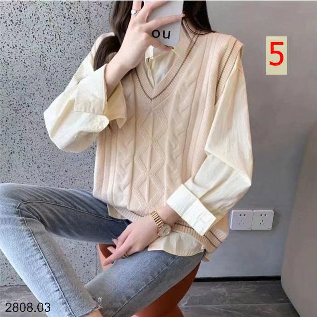 25HA2808.03 - ÁO GILE LEN NỮ