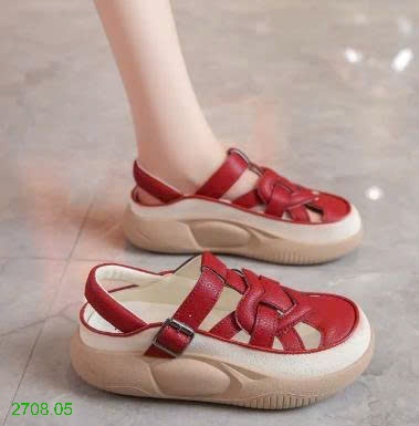 25HA2708.05 - SANDAL BÁNH MỲ CHO NỮ