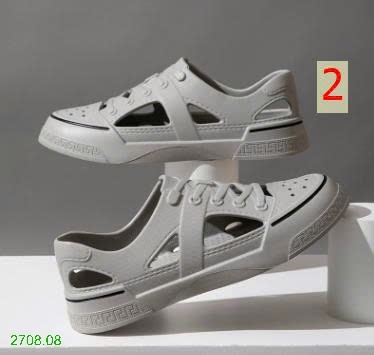 25HA2708.08 - GIÀY NHỰA LỖ THOÁNG KHÍ NAM NỮ