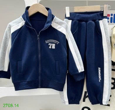 25HA2708.14 - BỘ NỈ BÉ NHÀ KACADY