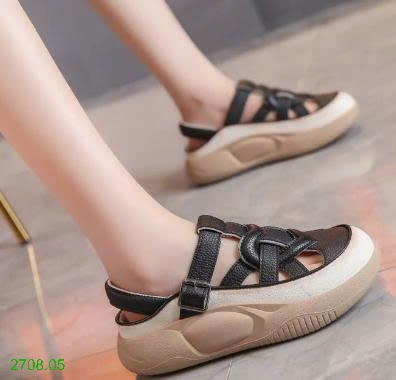 25HA2708.05 - SANDAL BÁNH MỲ CHO NỮ
