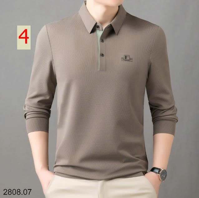 25HA2808.07 - ÁO POLO NAM DÀI TAY