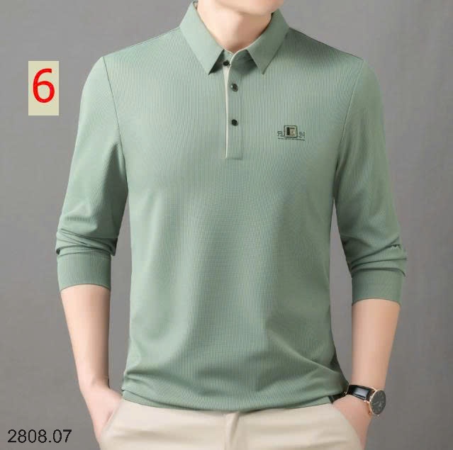 25HA2808.07 - ÁO POLO NAM DÀI TAY