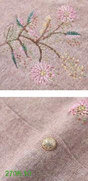 25HA2708.10 - ÁO CARDIGAN LEN NỮ TRUNG NIÊN